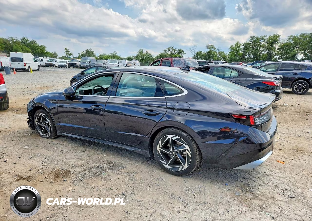 2024 Hyundai Sonata Sel VIN:KMHL14JAXRA354362 - 2