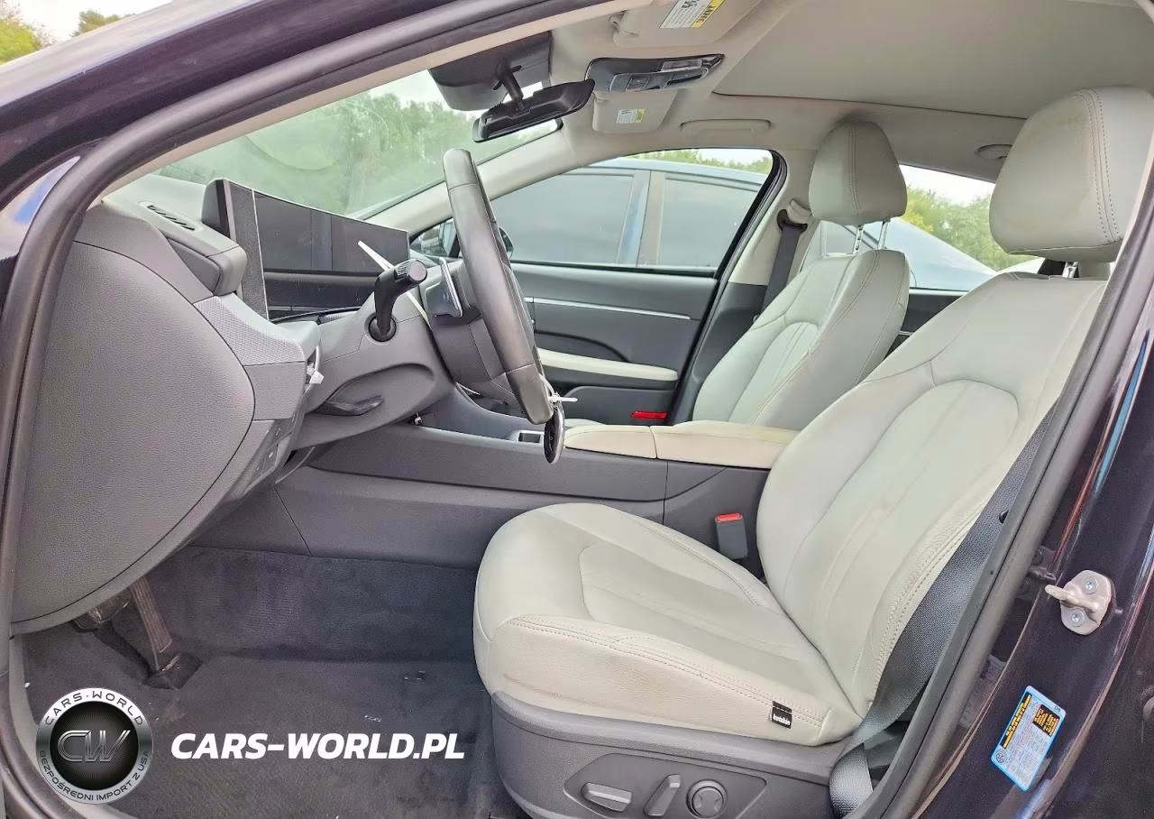 2024 Hyundai Sonata Sel VIN:KMHL14JAXRA354362 - 7