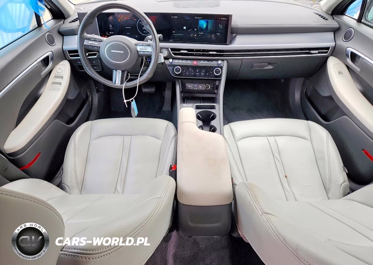2024 Hyundai Sonata Sel VIN:KMHL14JAXRA354362 - 8