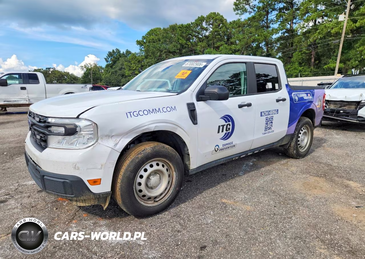 2023 Ford Maverick Xl VIN:3FTTW8E92PRA61829 - 1