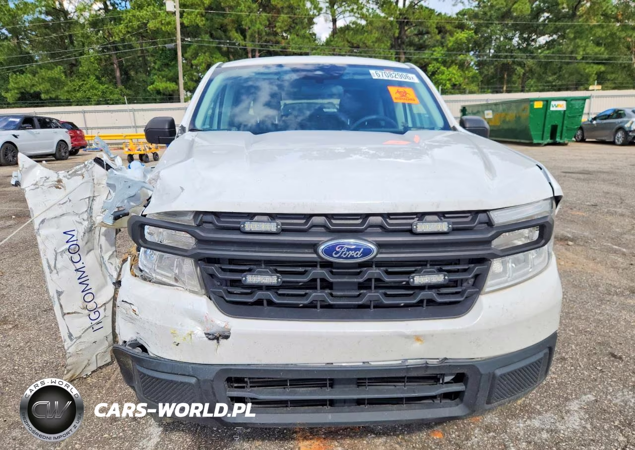 2023 Ford Maverick Xl VIN:3FTTW8E92PRA61829 - 5