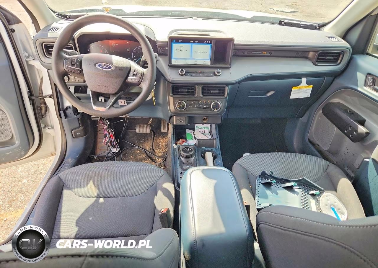 2023 Ford Maverick Xl VIN:3FTTW8E92PRA61829 - 8