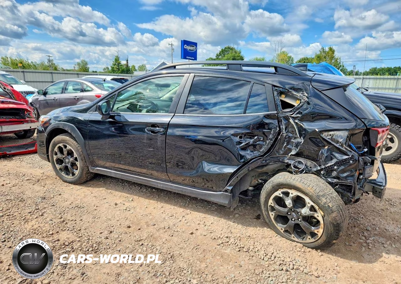 2022 Subaru Crosstrek Premium VIN:JF2GTAEC0NH275635 - 2