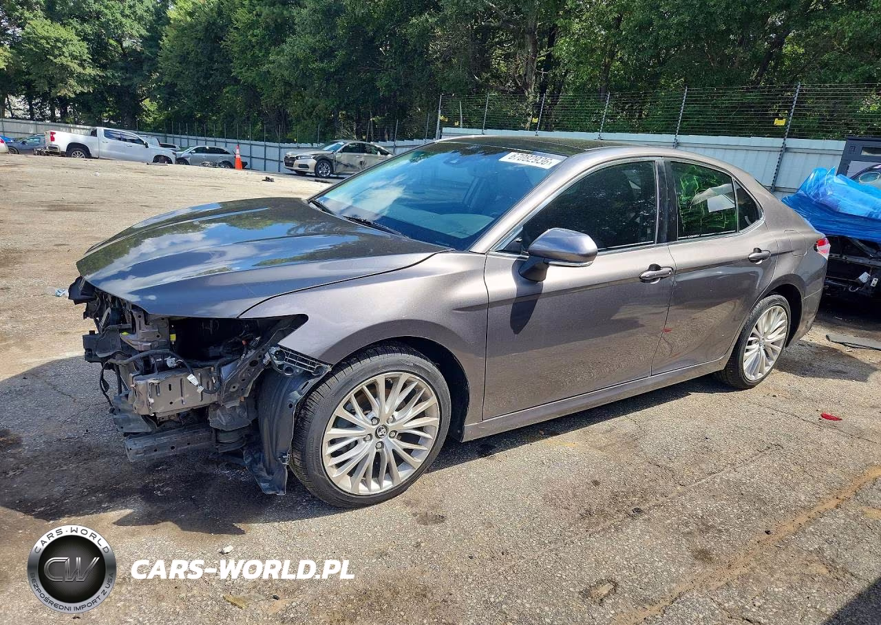 2018 Toyota Camry Xle