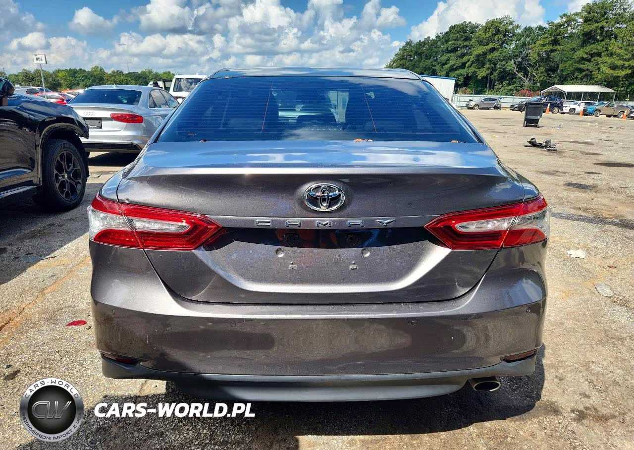 2018 Toyota Camry Xle VIN:4T1B11HK4JU038905 - 6
