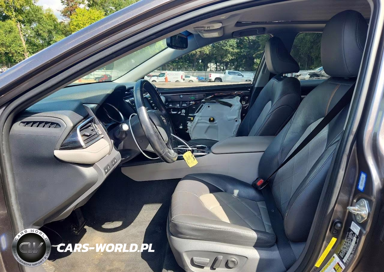 2018 Toyota Camry Xle VIN:4T1B11HK4JU038905 - 7