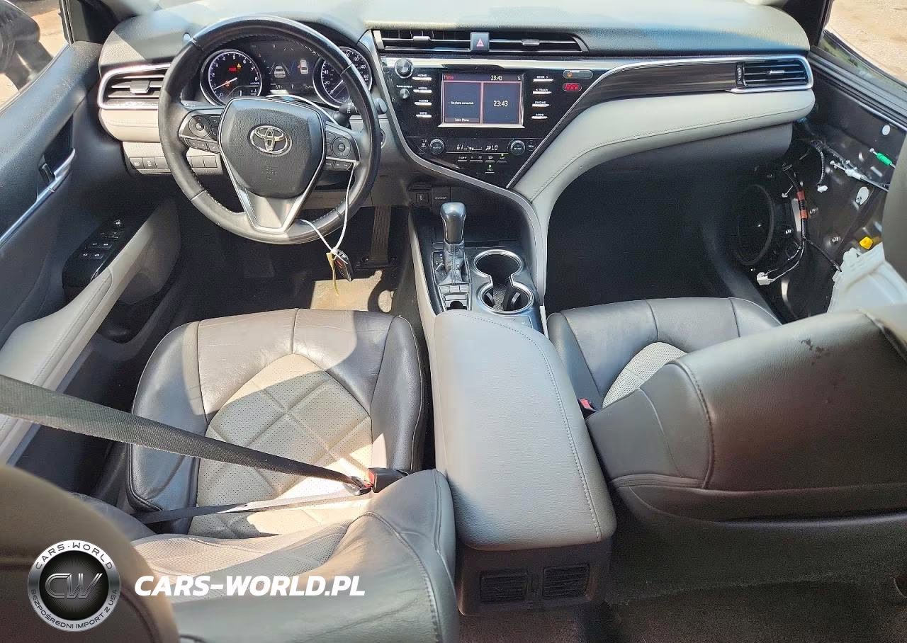 2018 Toyota Camry Xle VIN:4T1B11HK4JU038905 - 8