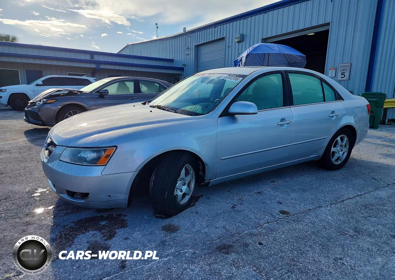 2006 Hyundai Sonata Gls V6