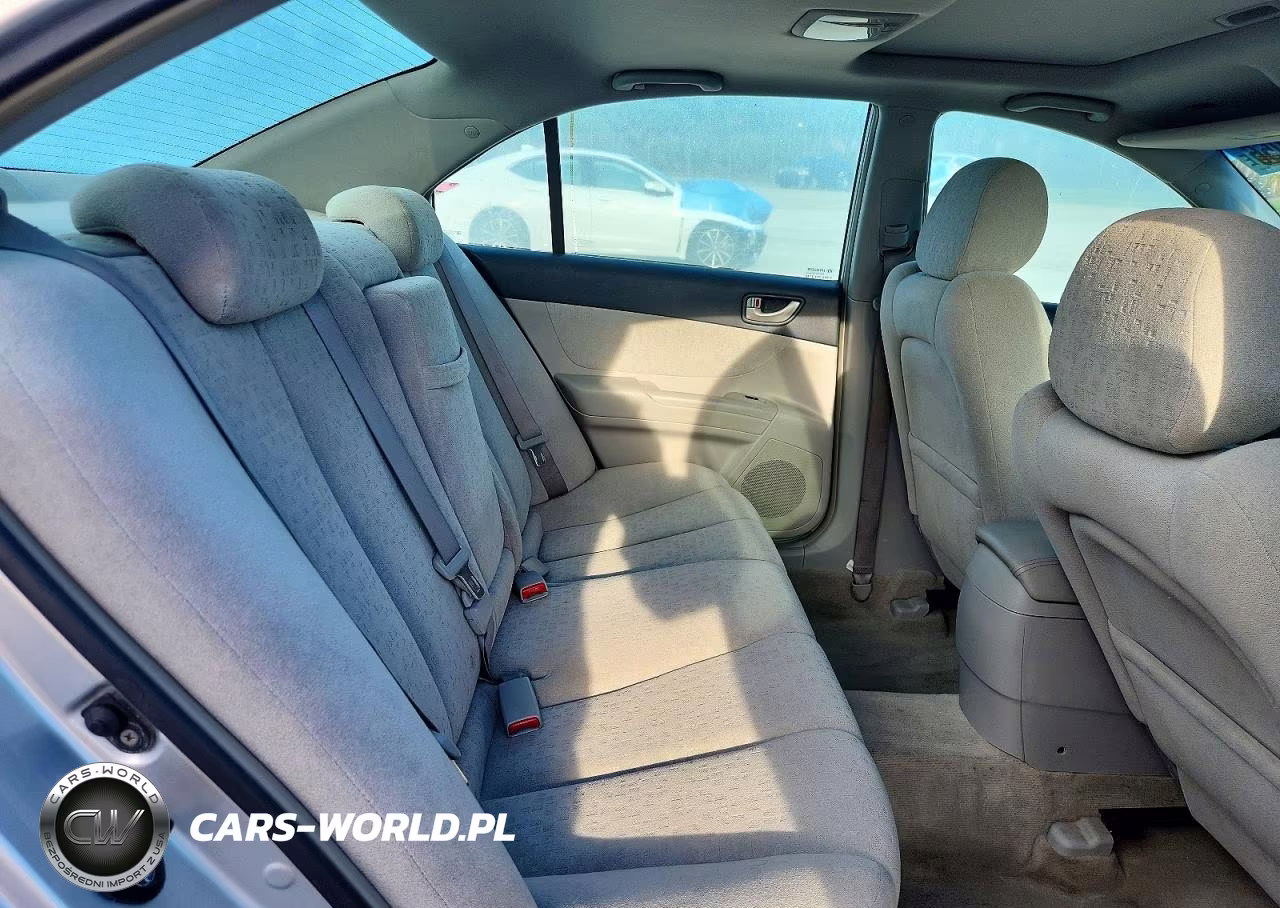 2006 Hyundai Sonata Gls V6 VIN:5NPEU46F96H035855 - 10