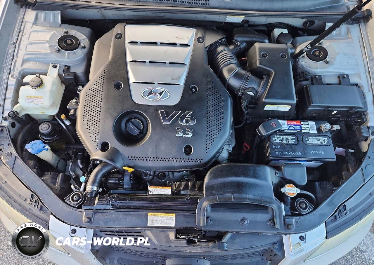 2006 Hyundai Sonata Gls V6 VIN:5NPEU46F96H035855 - 11