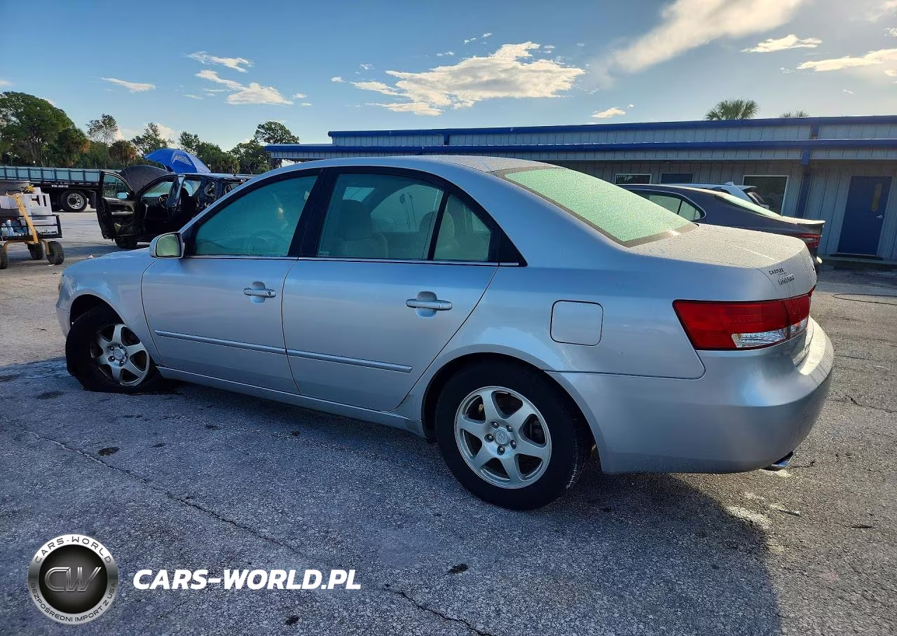 2006 Hyundai Sonata Gls V6 VIN:5NPEU46F96H035855 - 2