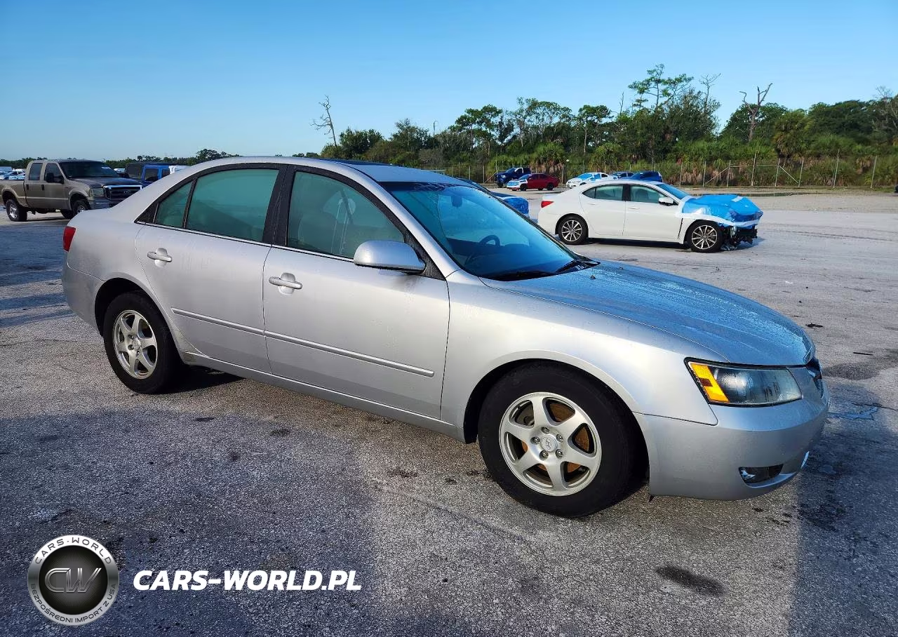 2006 Hyundai Sonata Gls V6 VIN:5NPEU46F96H035855 - 4