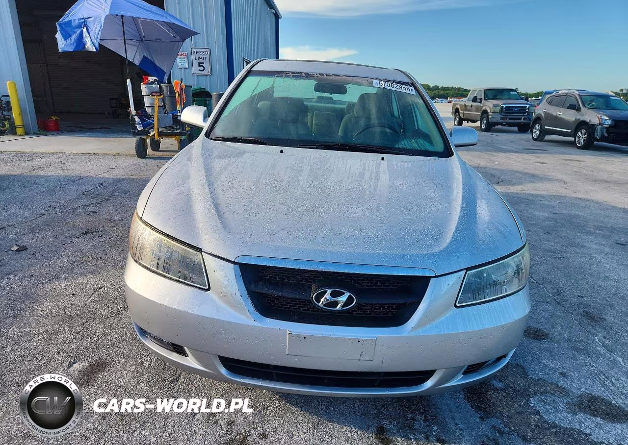 2006 Hyundai Sonata Gls V6 VIN:5NPEU46F96H035855 - 5