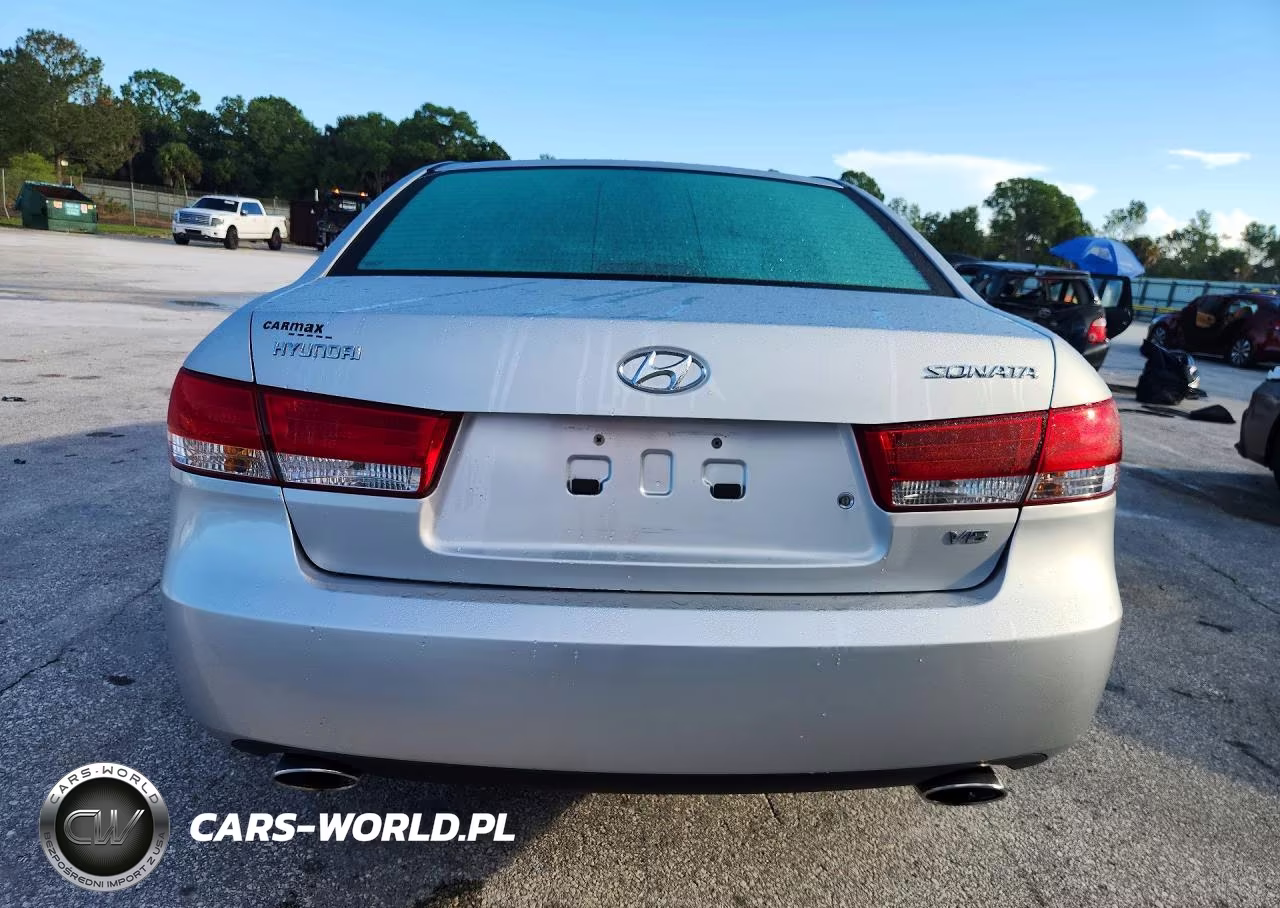 2006 Hyundai Sonata Gls V6 VIN:5NPEU46F96H035855 - 6