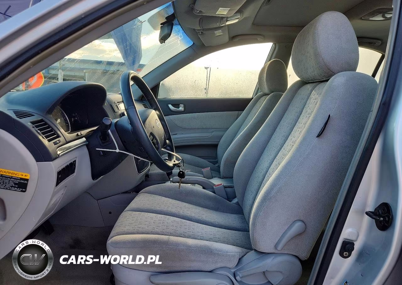 2006 Hyundai Sonata Gls V6 VIN:5NPEU46F96H035855 - 7