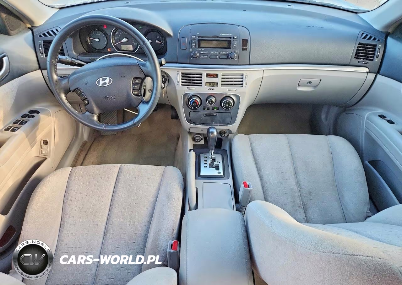 2006 Hyundai Sonata Gls V6 VIN:5NPEU46F96H035855 - 8