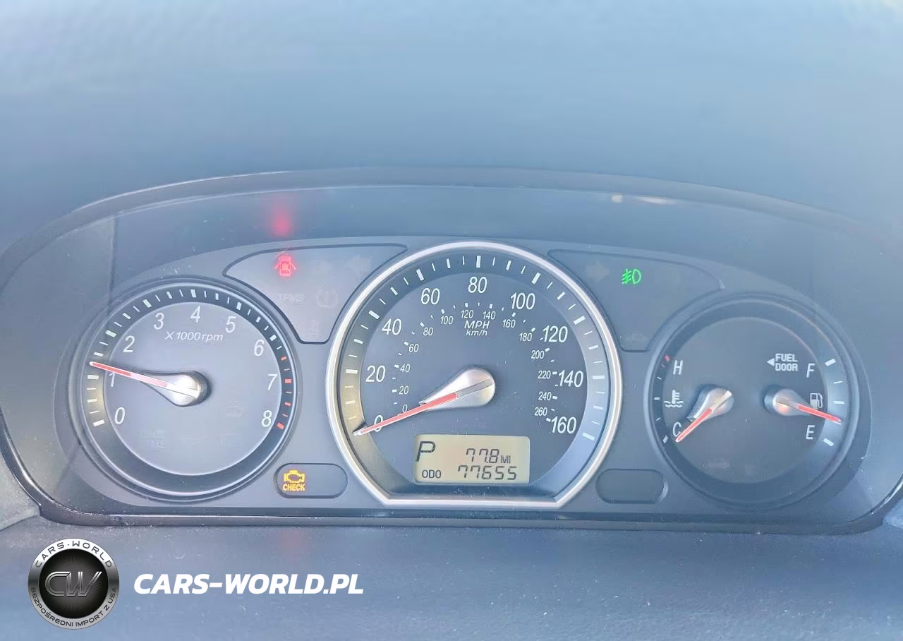 2006 Hyundai Sonata Gls V6 VIN:5NPEU46F96H035855 - 9