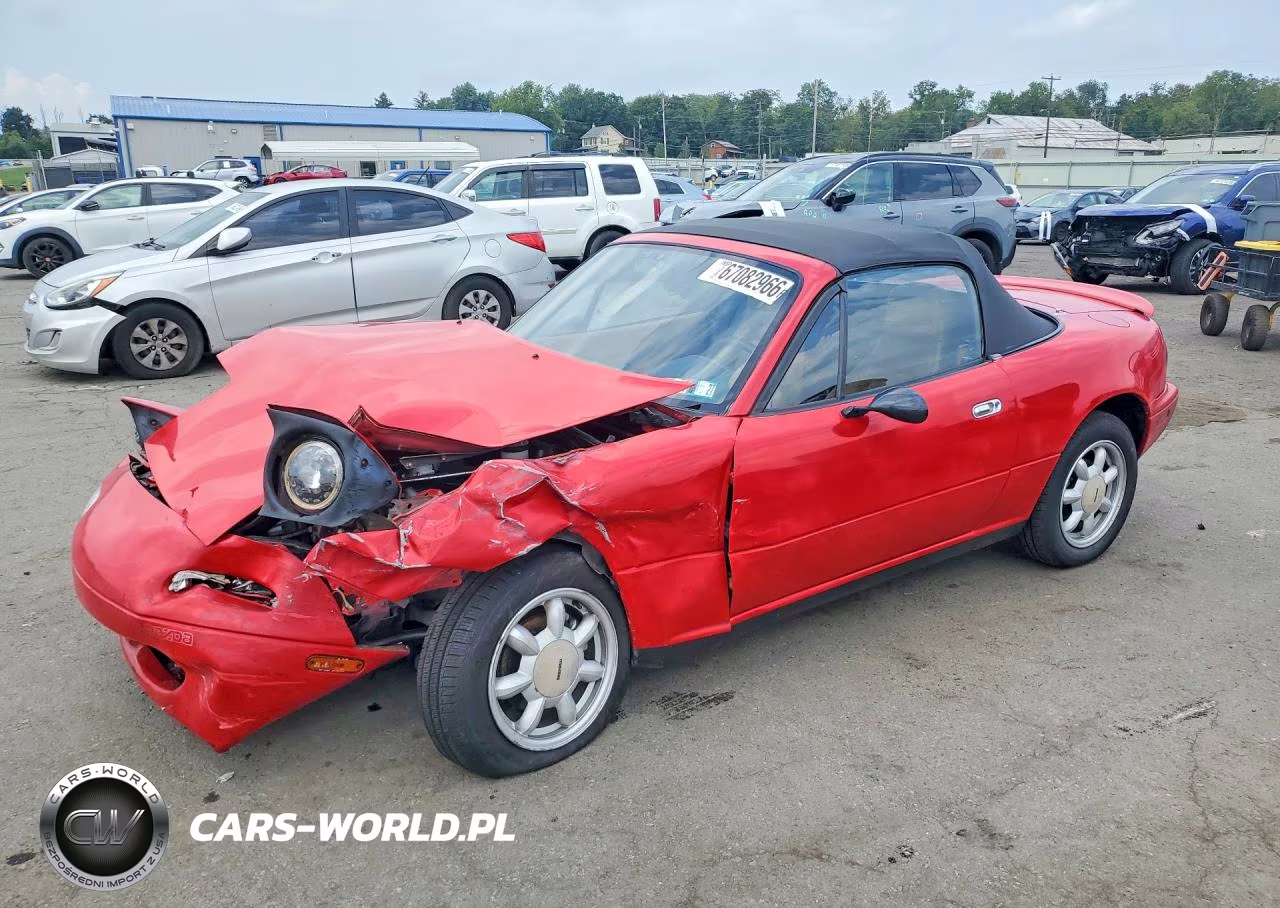 1990 Mazda Mx-5 Miata