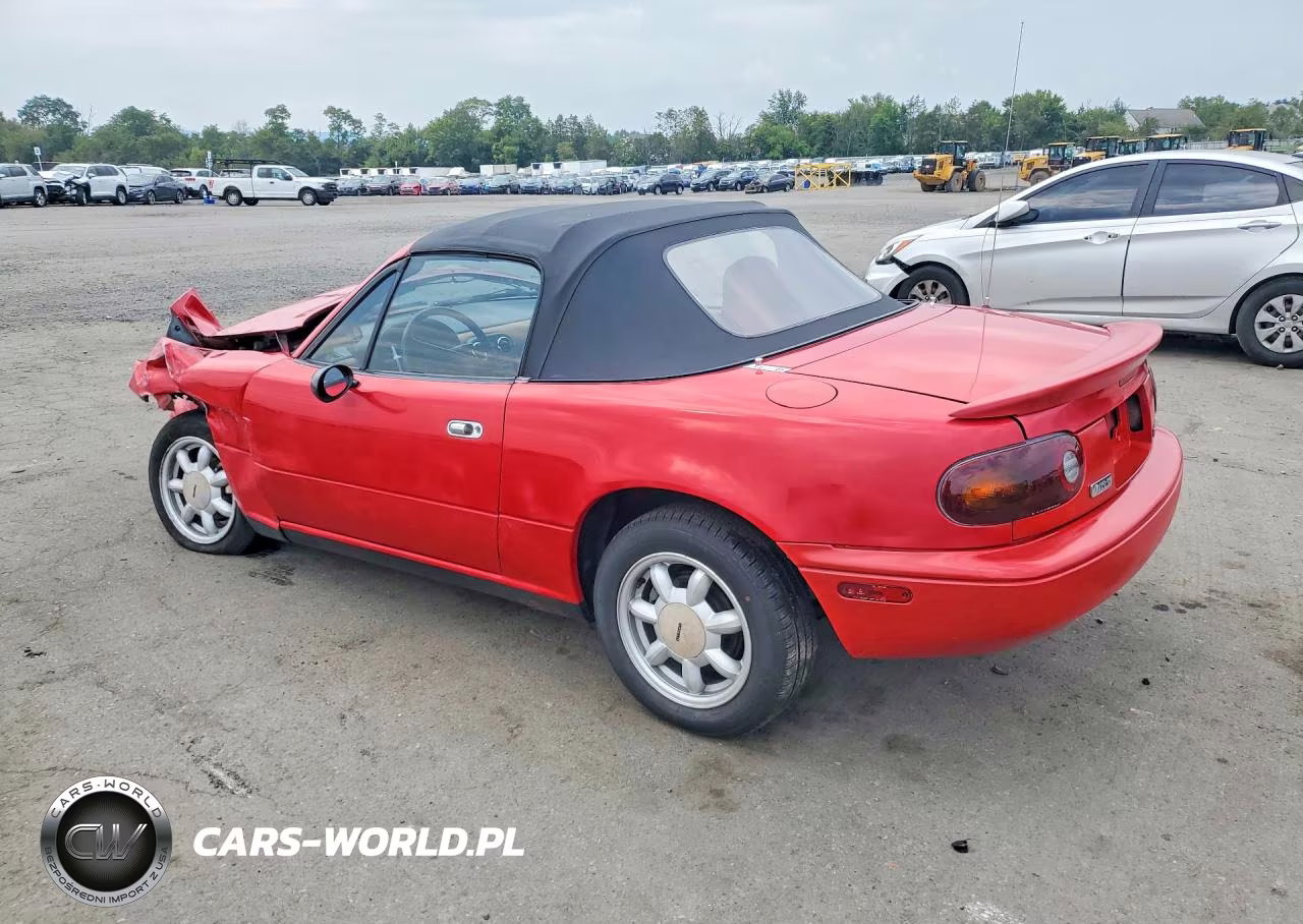 1990 Mazda Mx-5 Miata VIN:JM1NA3514L0137663 - 2