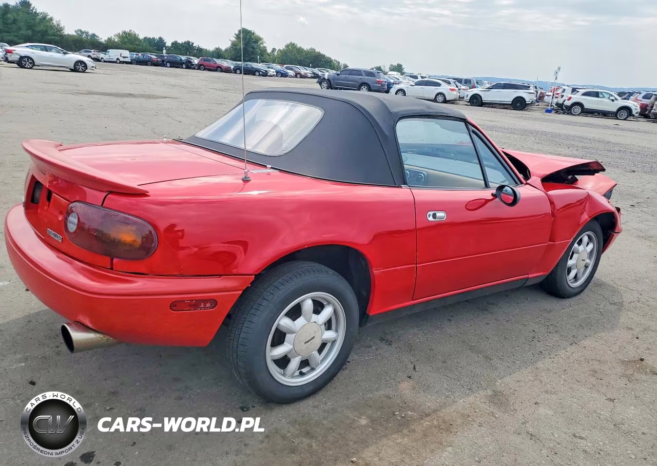 1990 Mazda Mx-5 Miata VIN:JM1NA3514L0137663 - 3