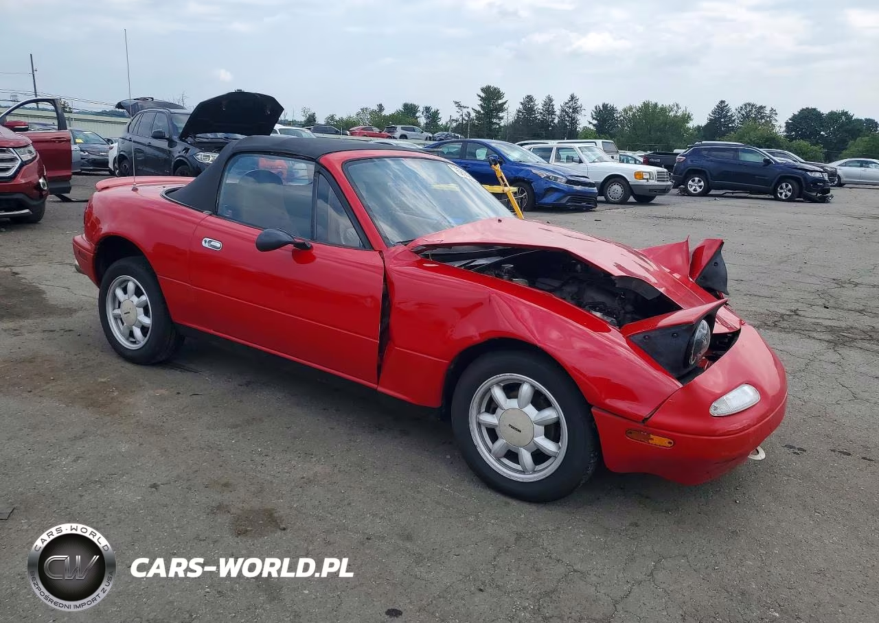 1990 Mazda Mx-5 Miata VIN:JM1NA3514L0137663 - 4