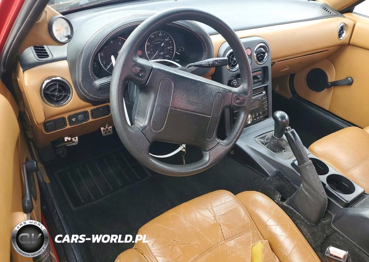 1990 Mazda Mx-5 Miata VIN:JM1NA3514L0137663 - 8