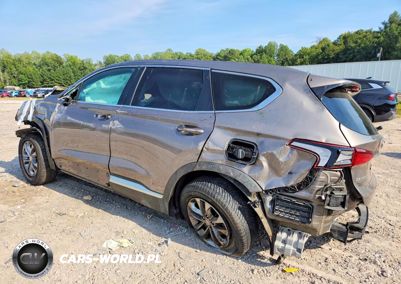 2019 Hyundai Santa Fe Se VIN:5NMS2CAD8KH010929 - 2