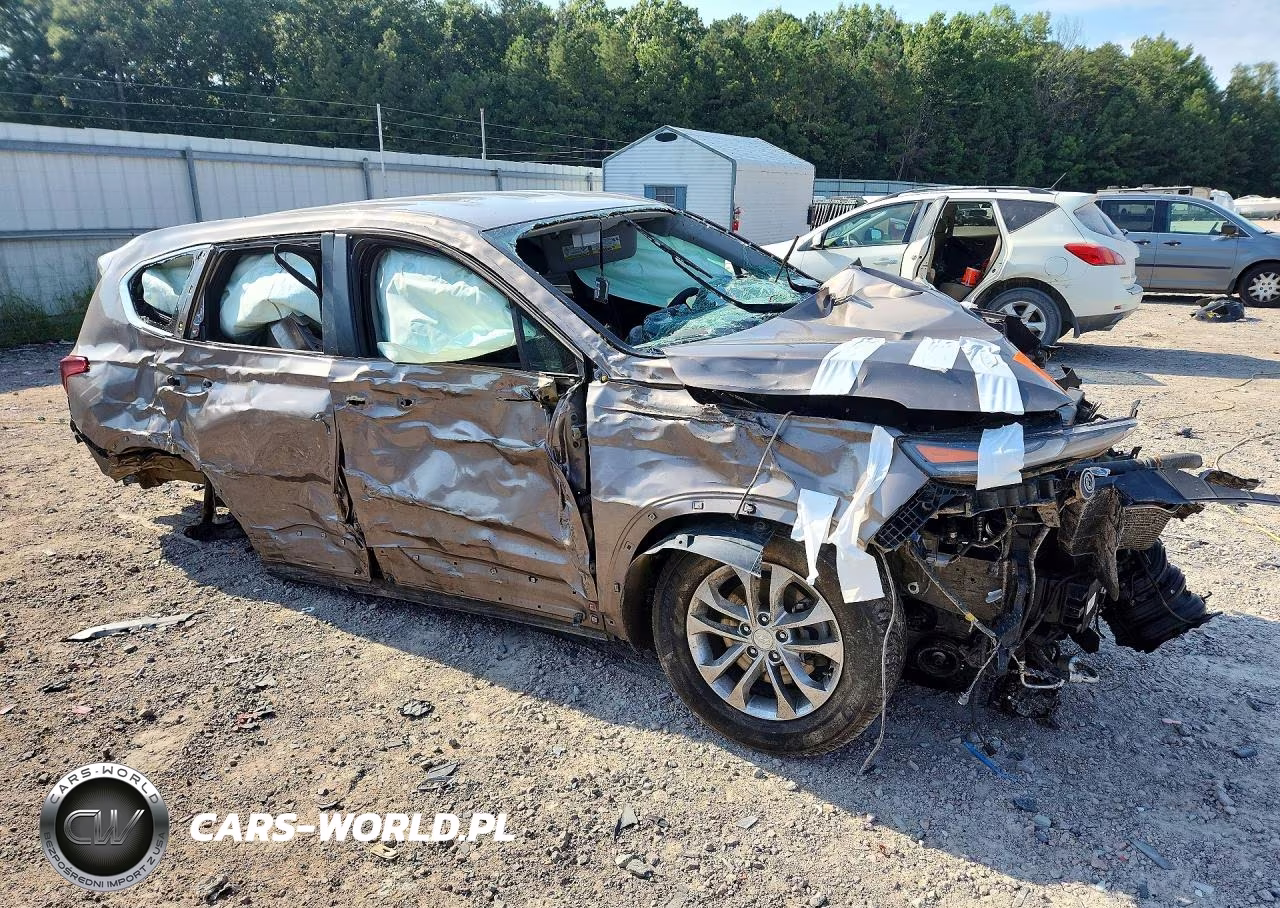 2019 Hyundai Santa Fe Se VIN:5NMS2CAD8KH010929 - 4