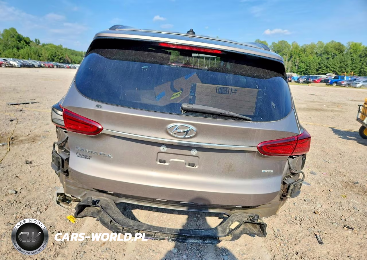 2019 Hyundai Santa Fe Se VIN:5NMS2CAD8KH010929 - 6