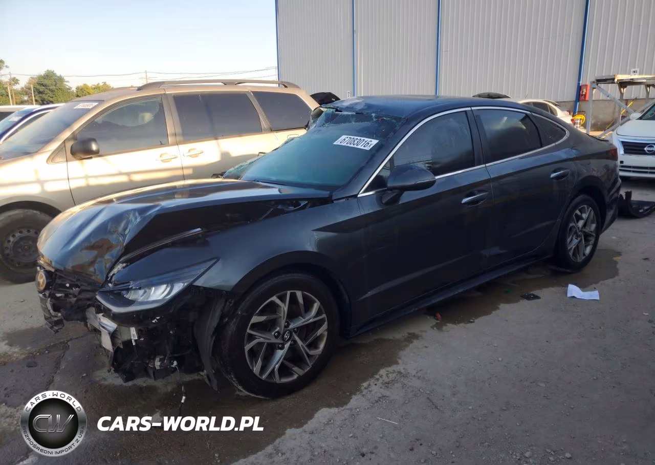 2020 Hyundai Sonata Sel VIN:5NPEF4JA8LH001908 - 1