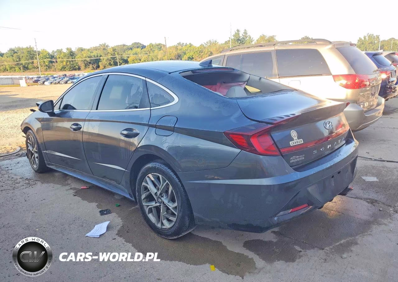 2020 Hyundai Sonata Sel VIN:5NPEF4JA8LH001908 - 2