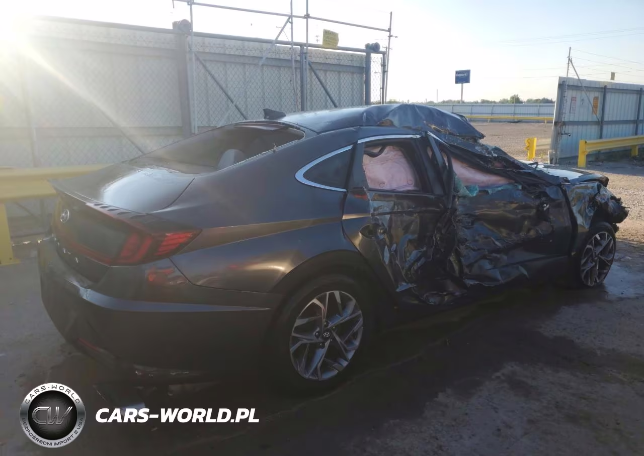 2020 Hyundai Sonata Sel VIN:5NPEF4JA8LH001908 - 3