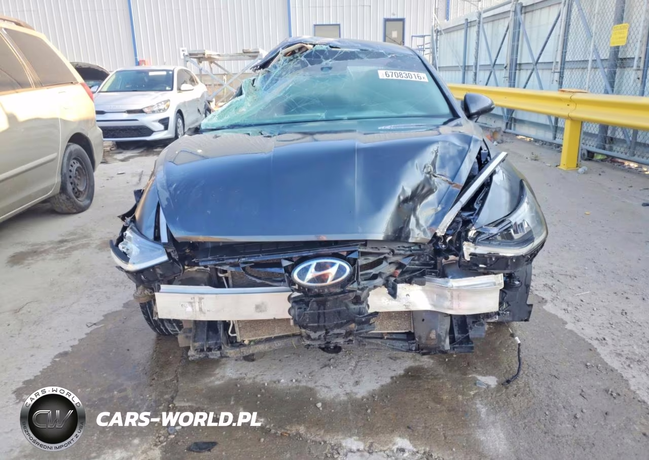 2020 Hyundai Sonata Sel VIN:5NPEF4JA8LH001908 - 5