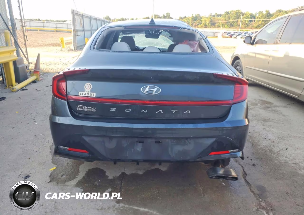 2020 Hyundai Sonata Sel VIN:5NPEF4JA8LH001908 - 6