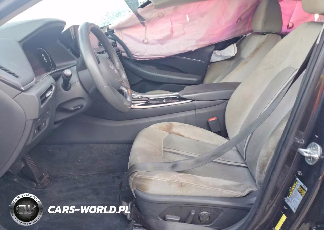 2020 Hyundai Sonata Sel VIN:5NPEF4JA8LH001908 - 7