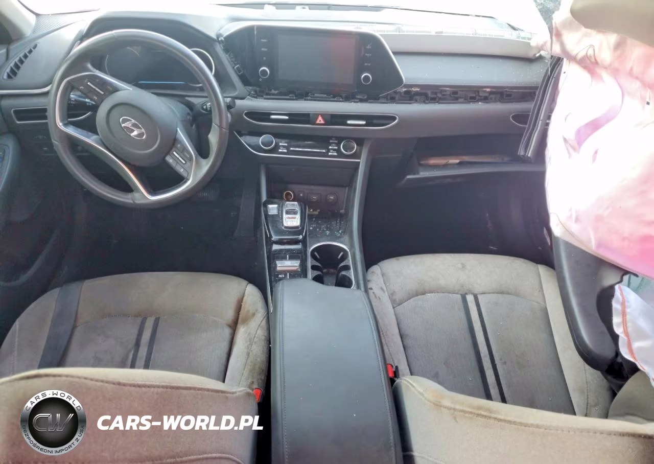 2020 Hyundai Sonata Sel VIN:5NPEF4JA8LH001908 - 8