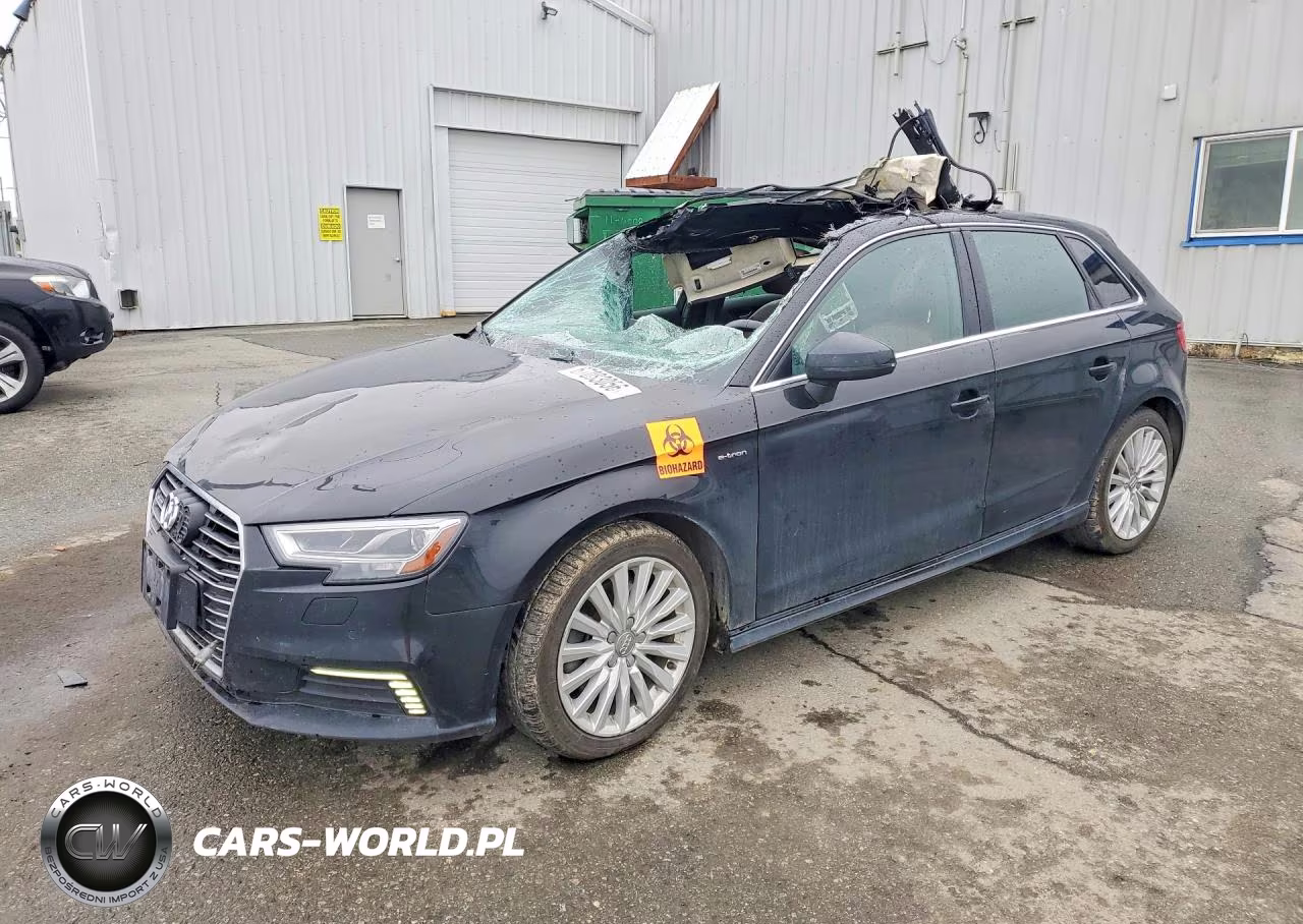 2017 Audi A3 E-Tron Premium Plus
