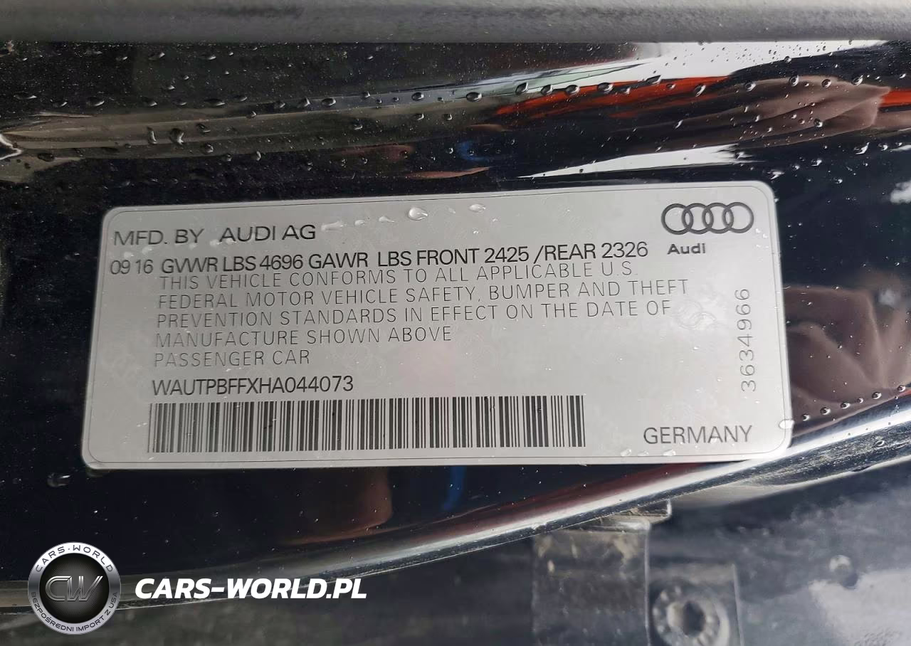 2017 Audi A3 E-Tron Premium Plus VIN:WAUTPBFFXHA044073 - 13