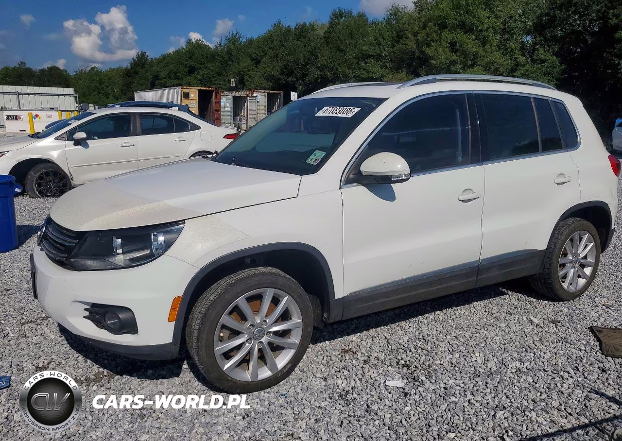 2015 Volkswagen Tiguan S
