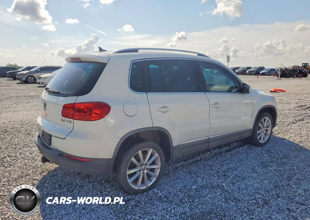 2015 Volkswagen Tiguan S VIN:WVGAV7AX9FW593045 - 3