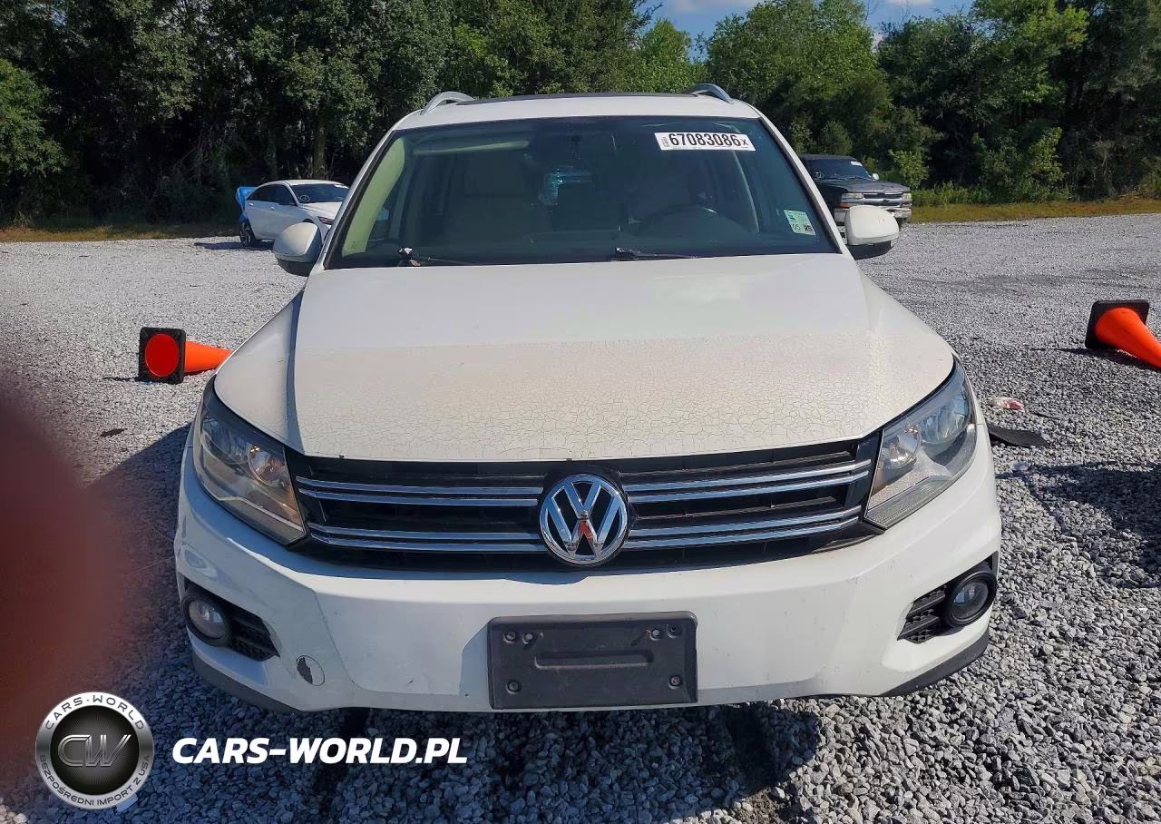 2015 Volkswagen Tiguan S VIN:WVGAV7AX9FW593045 - 5
