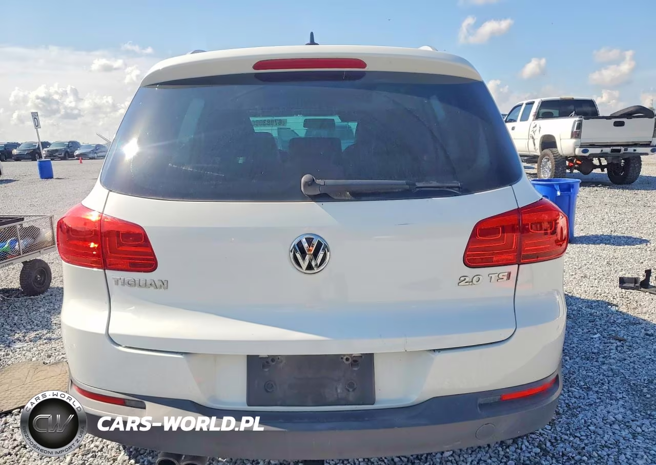 2015 Volkswagen Tiguan S VIN:WVGAV7AX9FW593045 - 6
