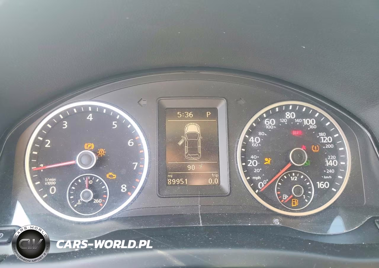 2015 Volkswagen Tiguan S VIN:WVGAV7AX9FW593045 - 9