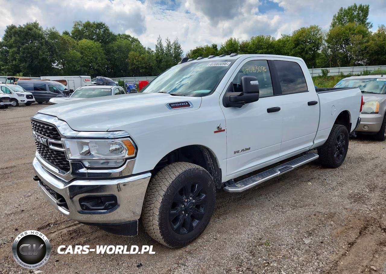 2023 Ram 2500 Big Horn VIN:3C6UR5DL3PG615454 - 1