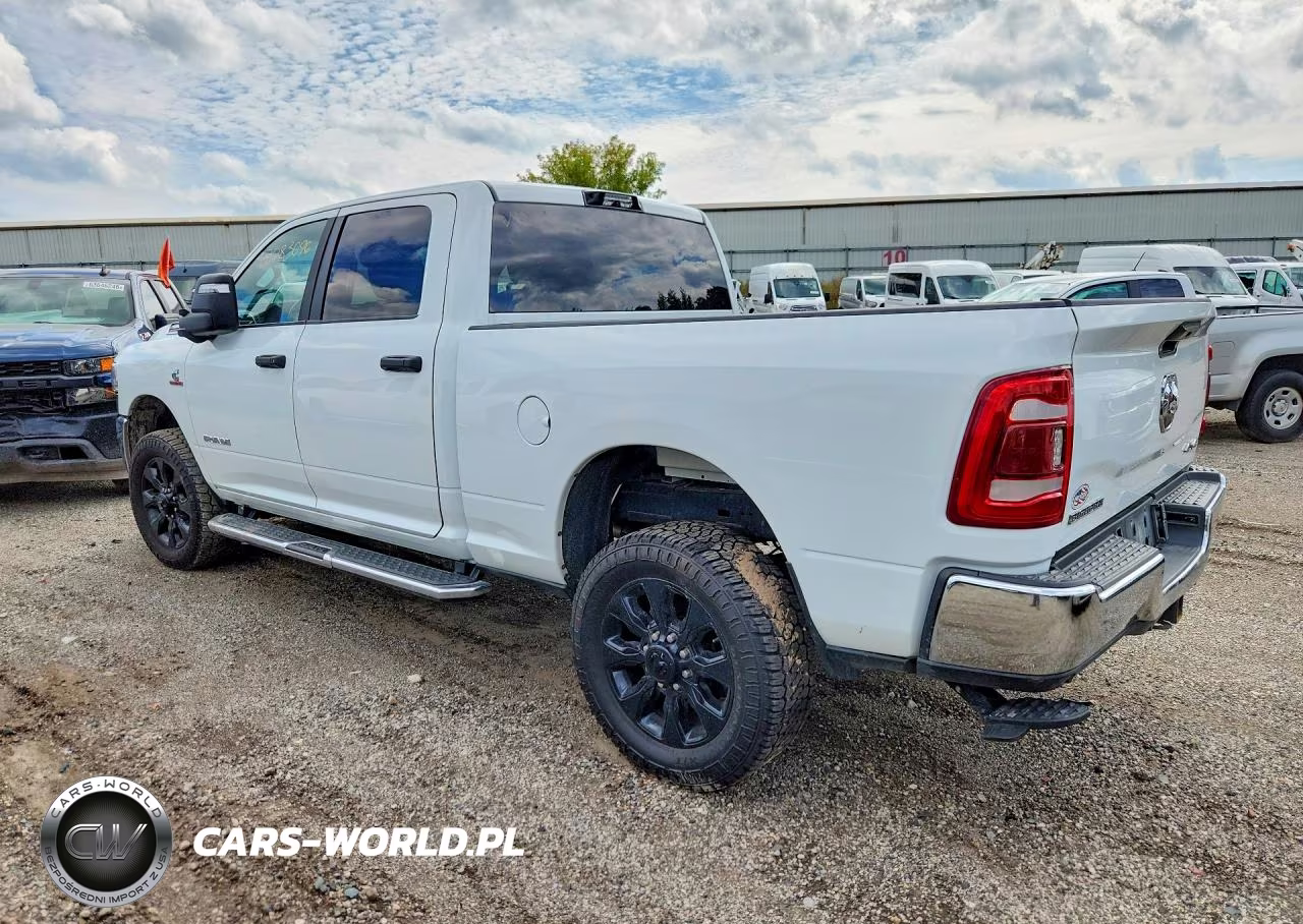 2023 Ram 2500 Big Horn VIN:3C6UR5DL3PG615454 - 2