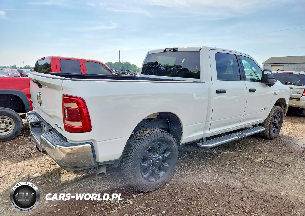2023 Ram 2500 Big Horn VIN:3C6UR5DL3PG615454 - 3