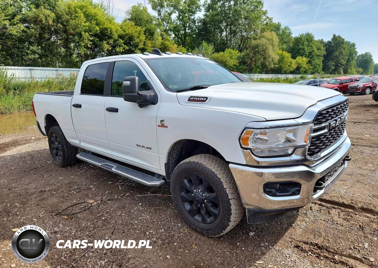 2023 Ram 2500 Big Horn VIN:3C6UR5DL3PG615454 - 4