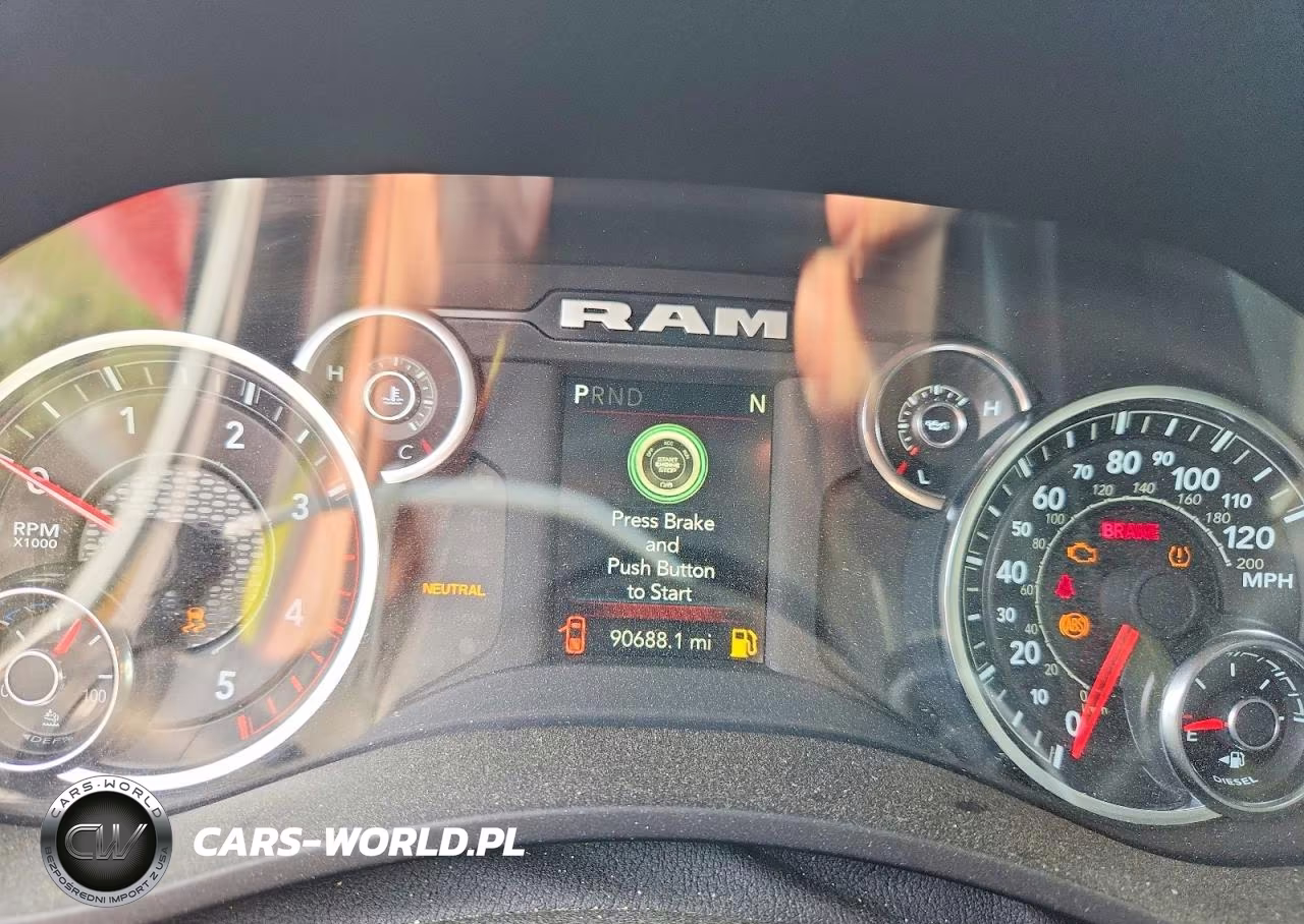 2023 Ram 2500 Big Horn VIN:3C6UR5DL3PG615454 - 9