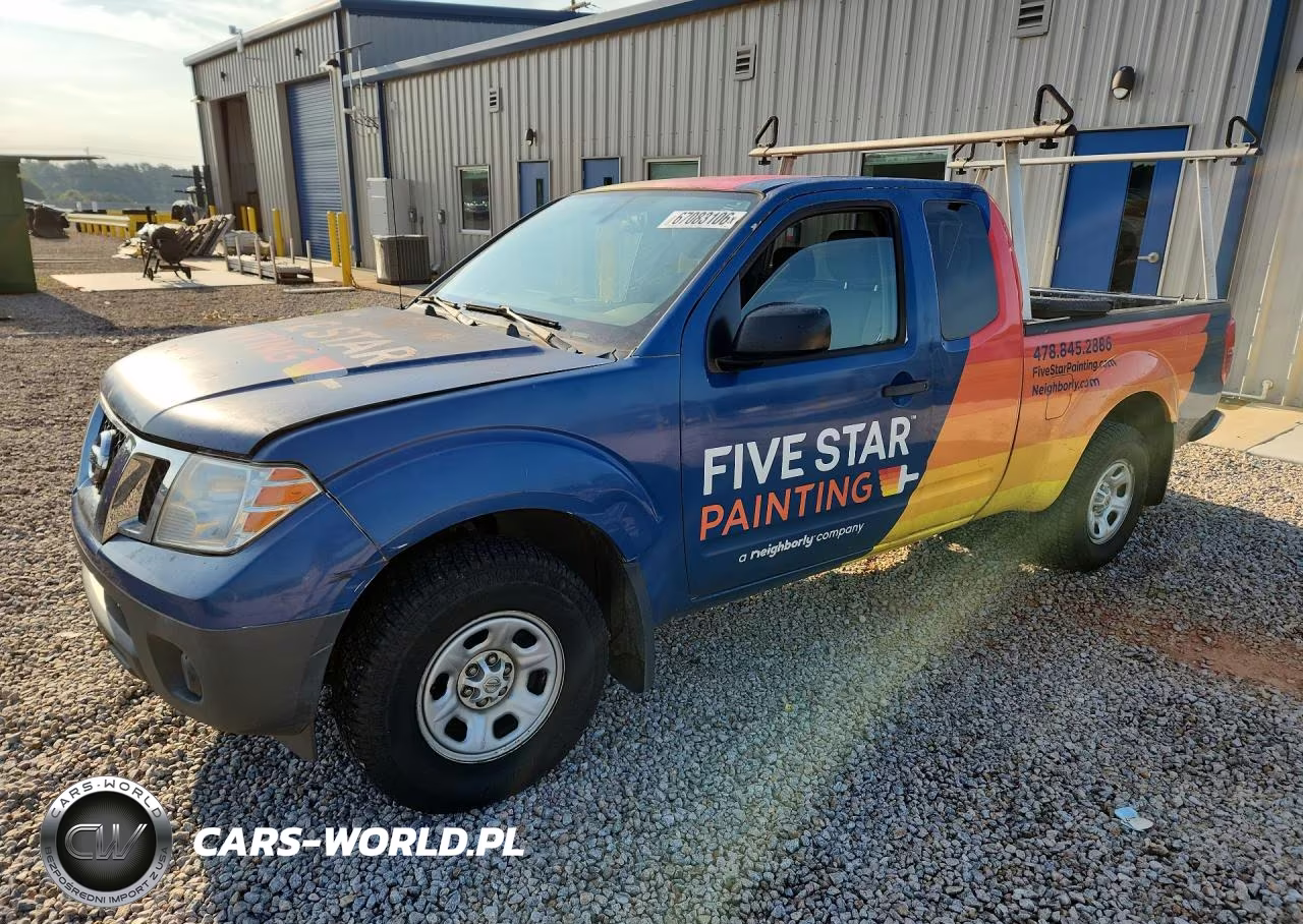 2019 Nissan Frontier S VIN:1N6BD0CT0KN784329 - 1