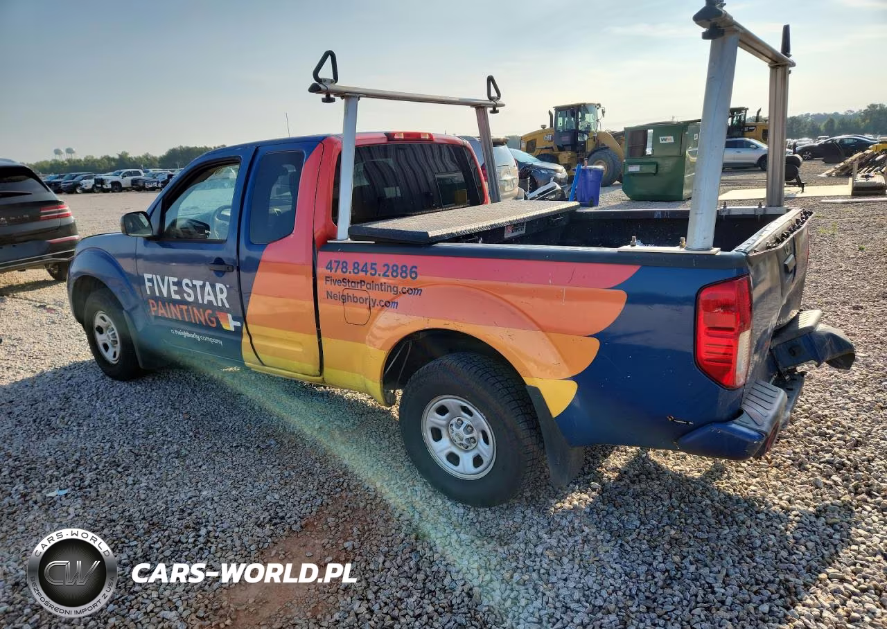 2019 Nissan Frontier S VIN:1N6BD0CT0KN784329 - 2
